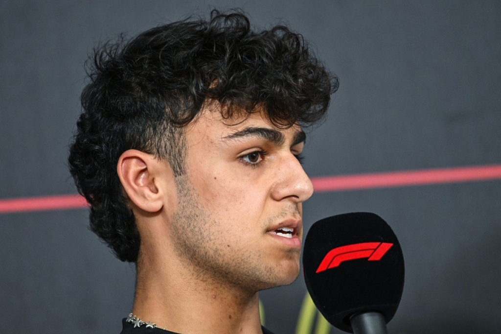 Lindblad revela el instante exacto en que supo que llegaría a la F1 #F1 #FVDigital