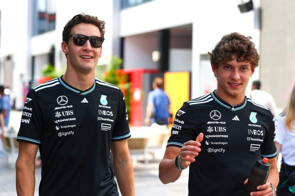 Russell y Antonelli esperan estar en “las primeras posiciones” en Australia #F1 #FVDigital