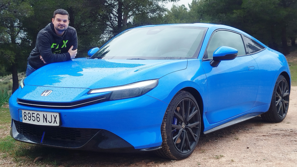 Probamos el Honda Prelude de los 5,2 litros con herencia Type R pero enfocado en diseño y consumo, buscando un equilibrio sin rivales