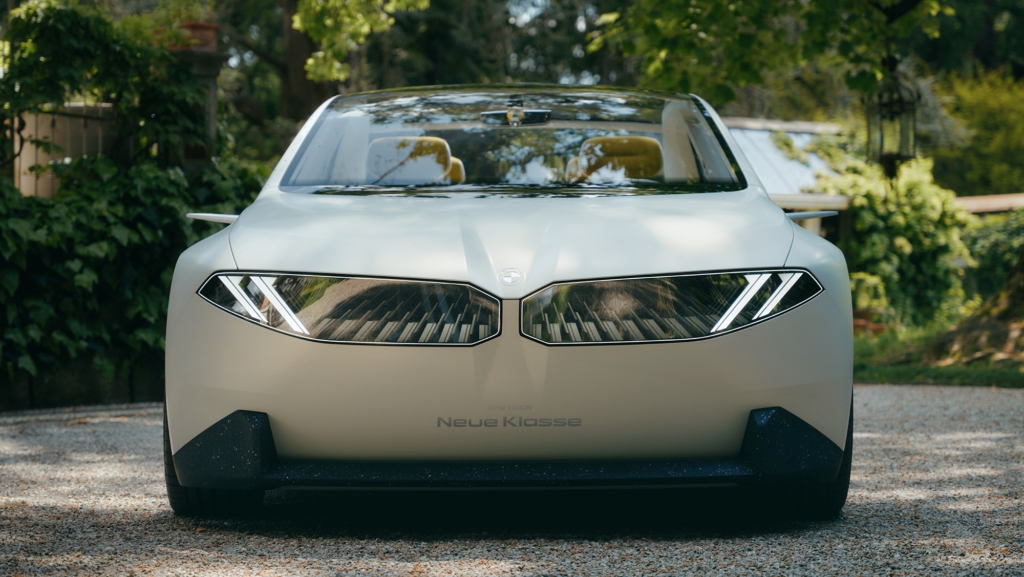 Empieza a asomar 'la patita' del BMW que todos esperan: 800 km de autonomía y diseño rompedor