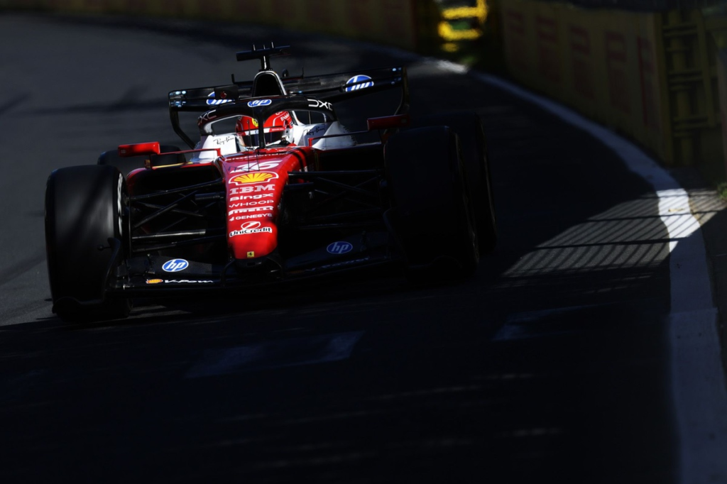 Ferrari sacrifica energía en el tercer sector para volar en las rectas #F1 #FVDigital