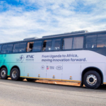 13.700 km en 39 días: un autobús eléctrico de 13 metros y 64 plazas cruza 6 países de África y firma una ruta histórica