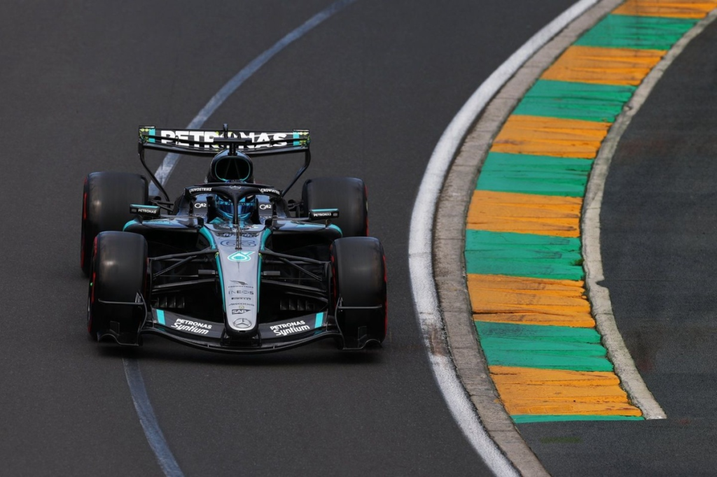 Así logró Russell su aplastante pole en Australia #F1 #FVDigital