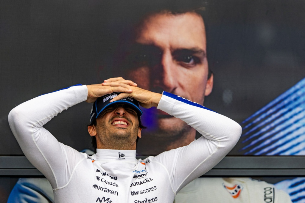 Sainz enumera los problemas del Williams F1 que lo dejan “lejos de los puntos” #F1 #FVDigital