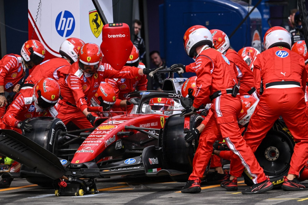 ¿Por qué Ferrari no aprovechó el VSC para entrar en boxes en Australia? #F1 #FVDigital