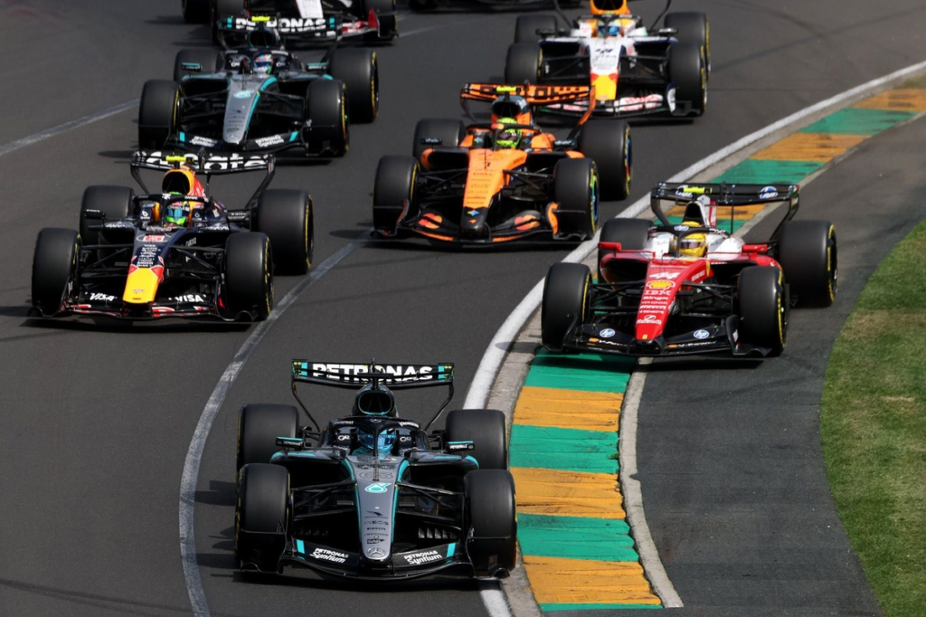 Mercedes les saca hasta un segundo por vuelta #F1 #FVDigital