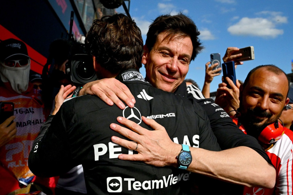 Quién durmió mejor tras el GP de Australia de F1 2026: Toto Wolff #F1 #FVDigital