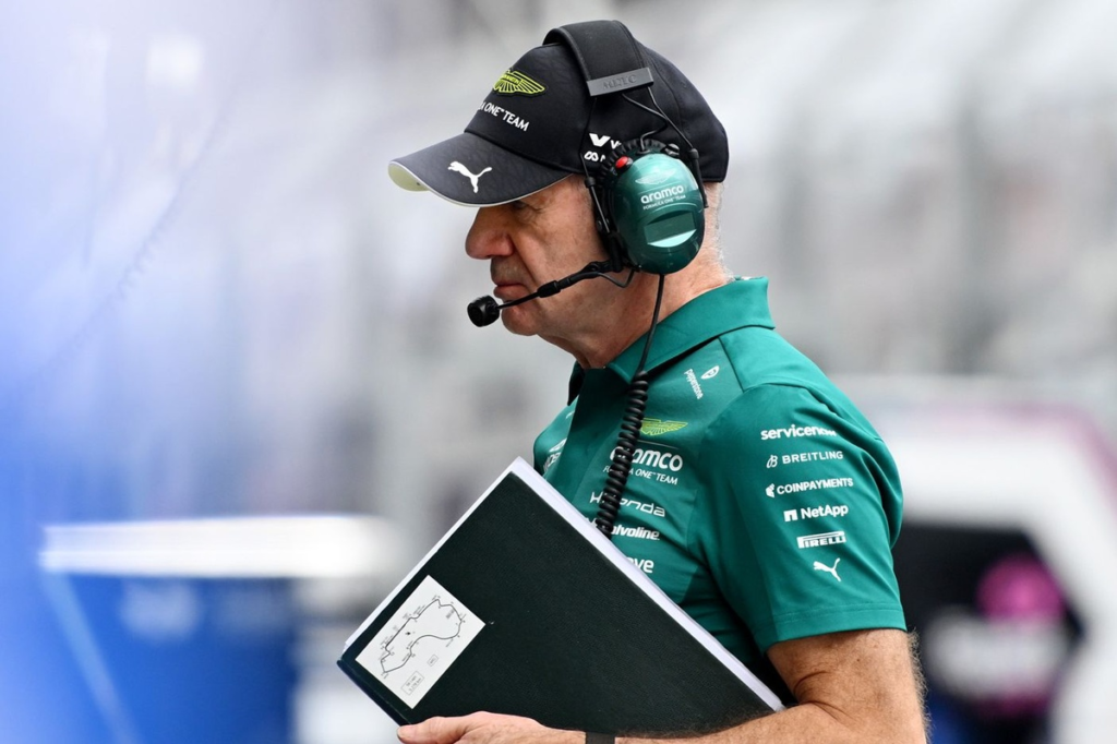 Quién durmió peor tras el GP de Australia 2026 de la F1: Adrian Newey #F1 #FVDigital