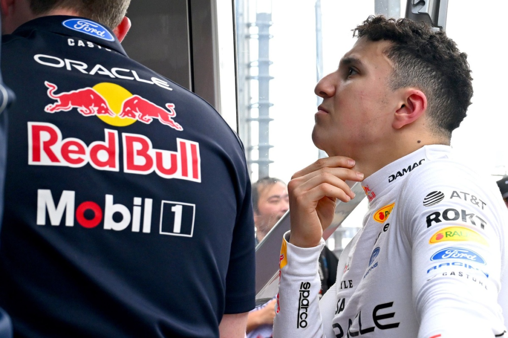 Red Bull elogia el “fantástico” debut de Hadjar en Australia pese al abandono #F1 #FVDigital