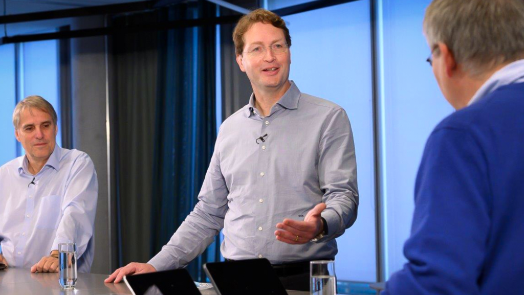 Ola Källenius, CEO de Mercedes, critica a la UE porque teme un posible "colapso del mercado europeo"