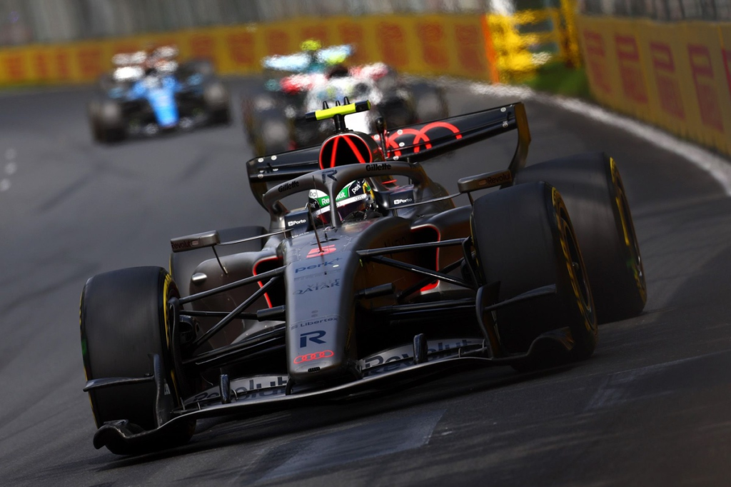 Bortoleto revela que adelantó coches “por error” en Australia F1 #F1 #FVDigital