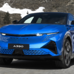 Deportividad y practicidad se dan la mano con el Alpine A390, un SUV eléctrico único en su especie