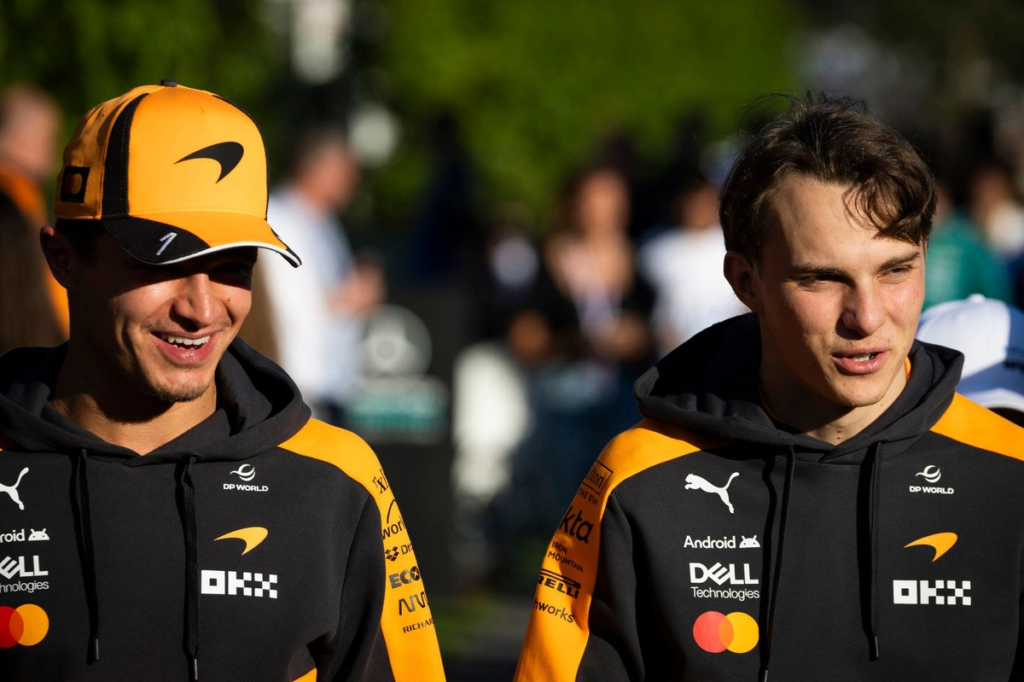 Norris y Piastri ven más de 0.5s de mejora optimizando el motor y el coche #F1 #FVDigital