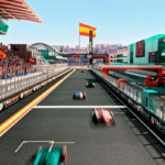 ¡Así será Madring! Primeros renders del GP de España de F1 2026 #F1 #FVDigital