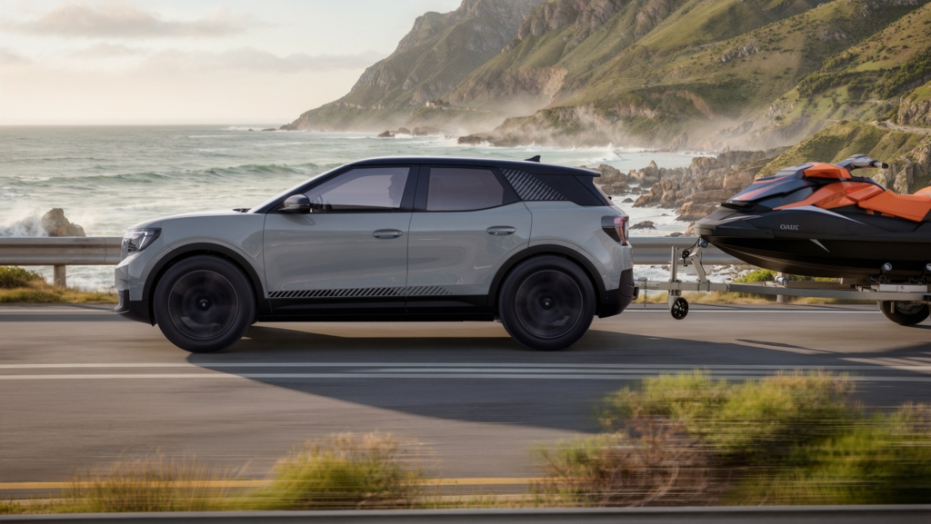 444 km de autonomía por 36.456 €, Ford anuncia importantes novedades para el más alemán de sus coches eléctricos