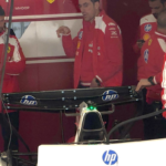 Ferrari envía a última hora tres alas “Macarena” a China y valora usarlas en la Sprint #F1 #FVDigital