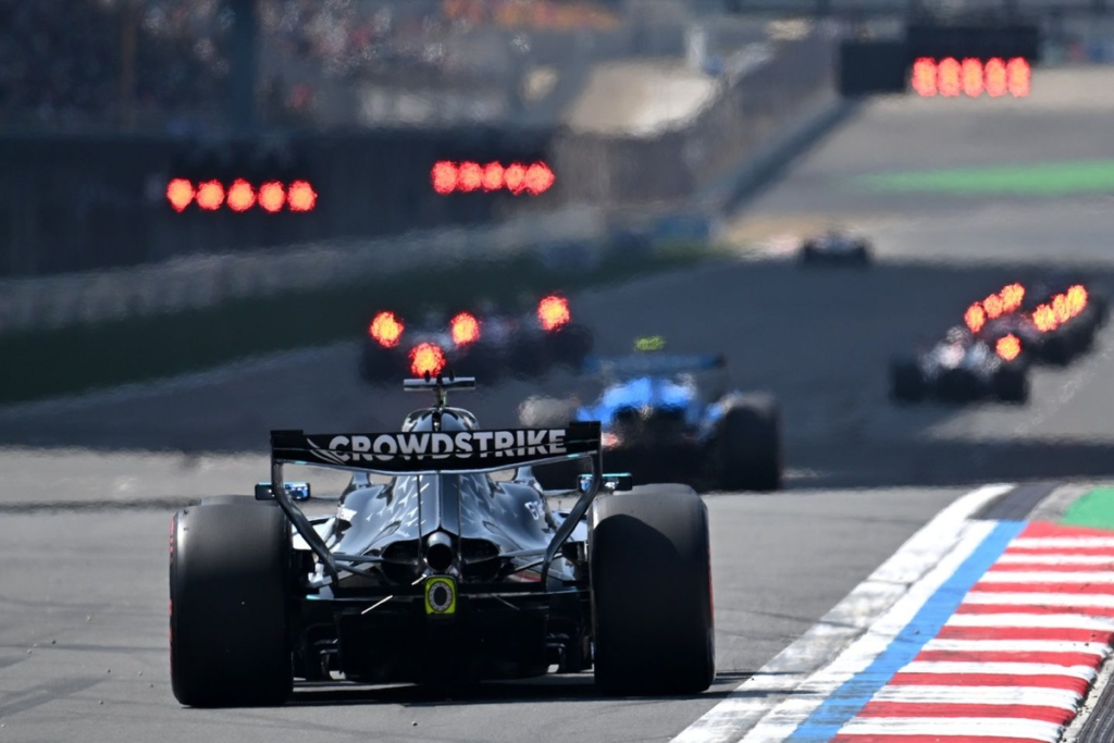 ¡Parrilla de la carrera sprint de F1 en China! Filas y posiciones #F1 #FVDigital