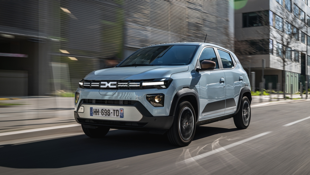 Desde 11.815 euros, el nuevo Spring con 225 km de autonomía vuelve a ser el coche eléctrico más barato de Europa