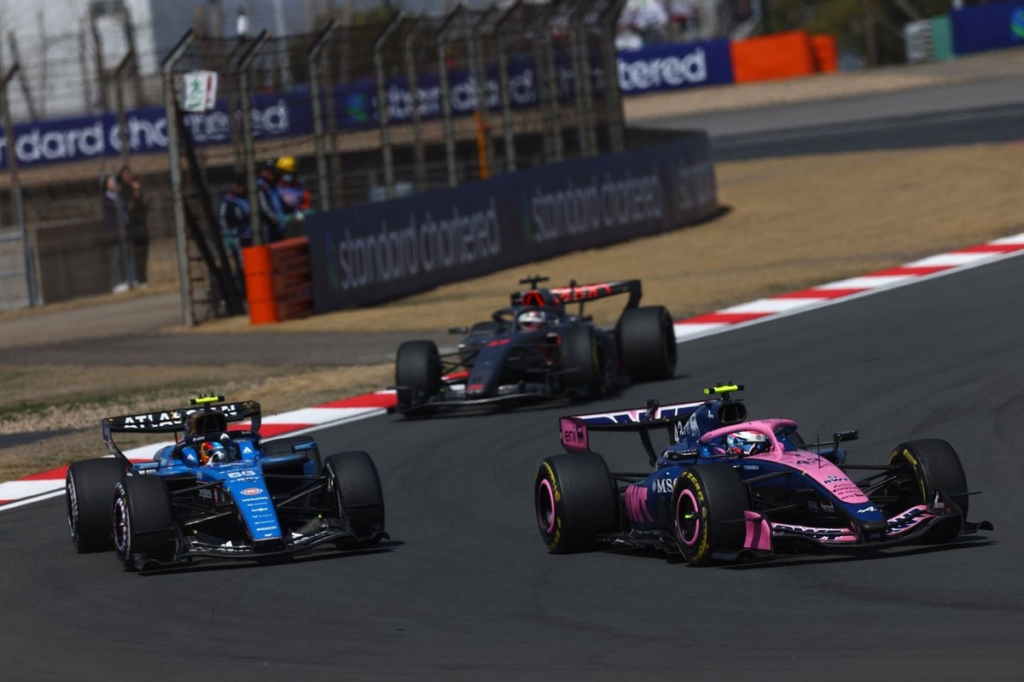 “El Safety Car no nos dejó adelantar a más coches y completar la remontada” #F1 #FVDigital