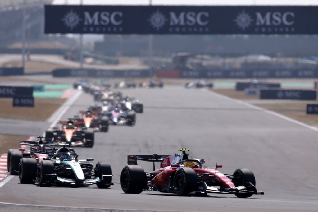 Así queda el Mundial de la F1 2026 tras la sprint en China: puntos y posiciones #F1 #FVDigital