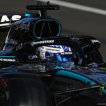 Un problema inexplicable casi arruina la clasificación de Russell en China #F1 #FVDigital