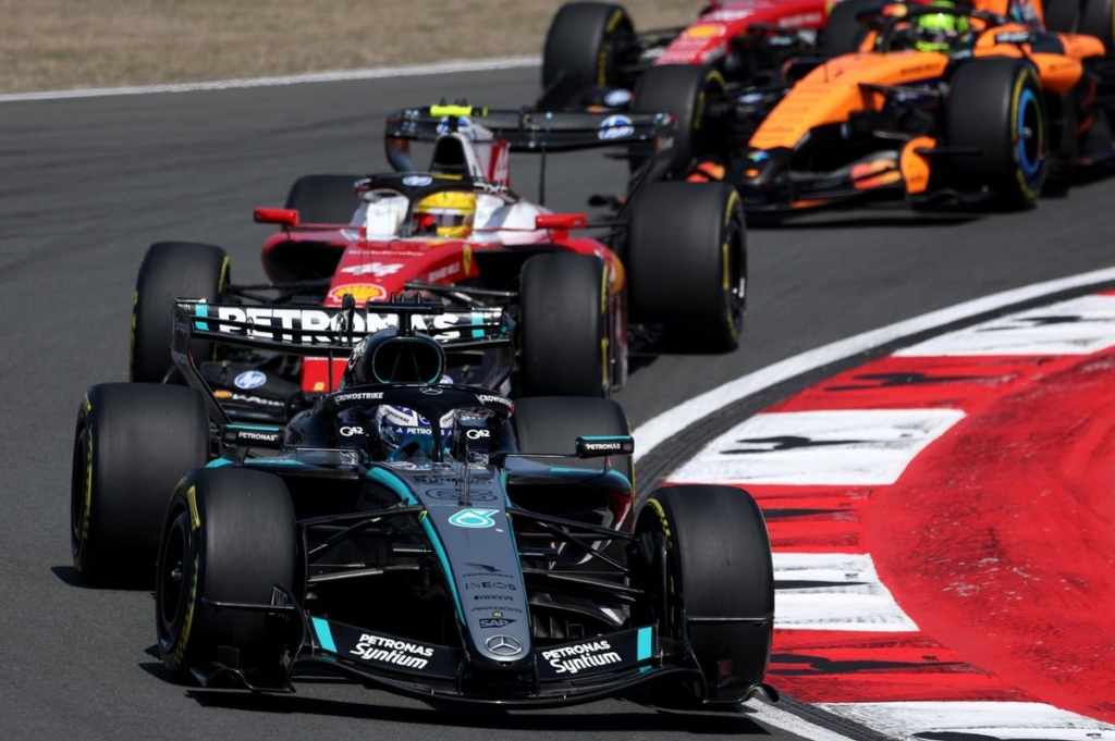 Cinco conclusiones rápidas de carrera sprint y clasificación de F1 en China #F1 #FVDigital