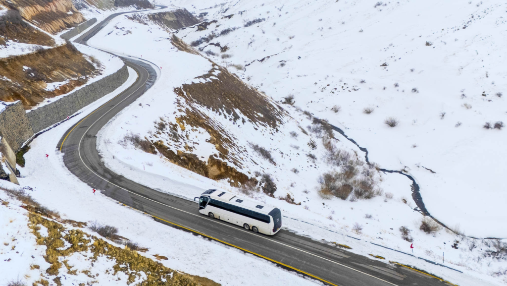 A -30º C, el autobús eléctrico de 14 m de MAN, con 'alma' de camión eléctrico, recorre 650 km como lo haría la versión propulsada por diésel