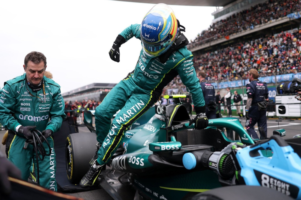 “Empezaba a no sentir las manos y los pies” #F1 #FVDigital