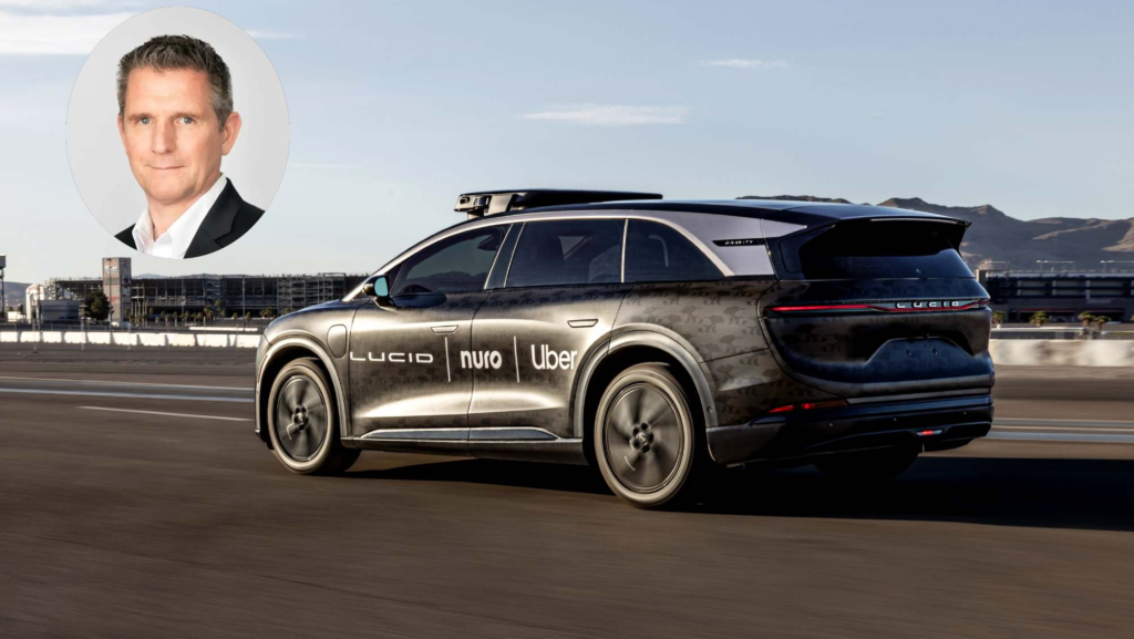 Lucid lo tiene claro: "20.000 robotaxis en 6 años es insignificante, esto es solo el comienzo"