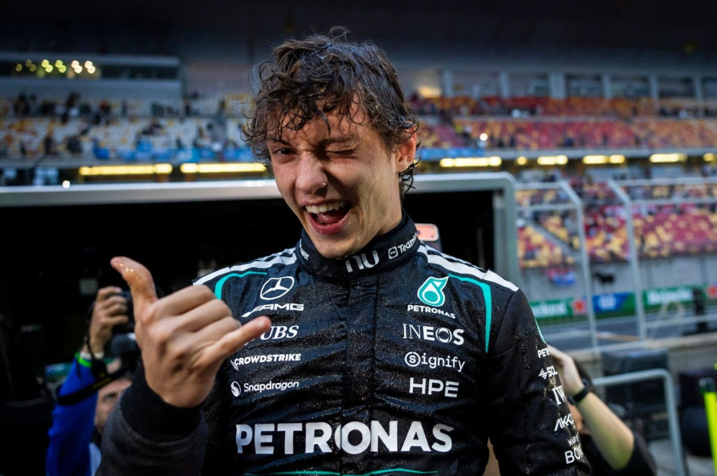 Antonelli confirma por qué es la nueva joya de la F1: ¿potencial campeón del mundo? #F1 #FVDigital