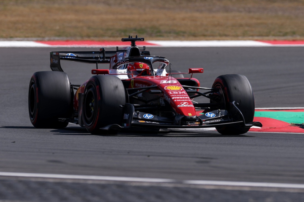 El alerón “Macarena” de Ferrari F1 no ha sido descartado, volverá en Japón #F1 #FVDigital