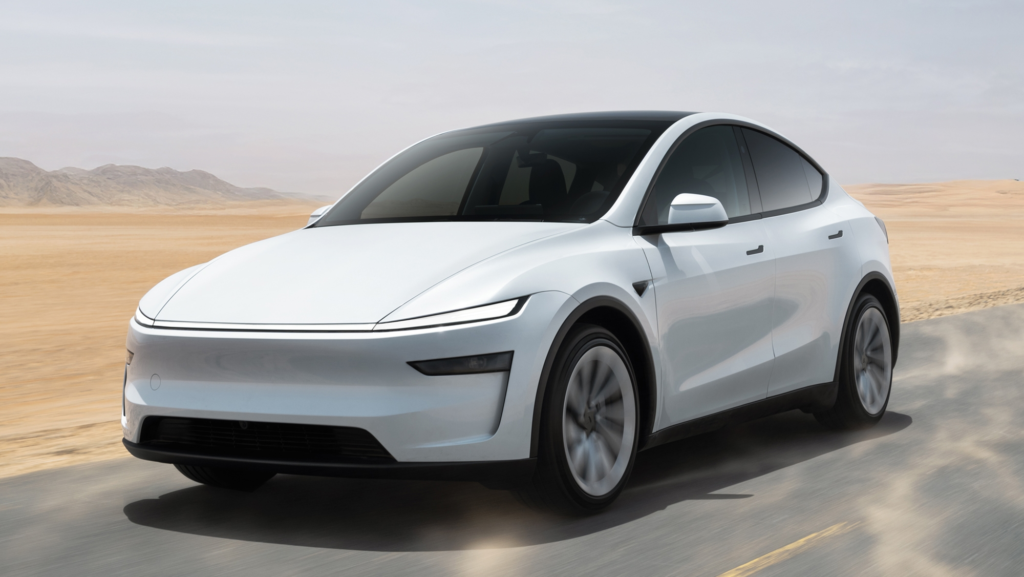 Elon Musk piensa en todo, y lanza una mejora en el Tesla Model Y para los conductores que no saben frenar