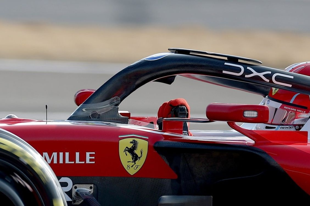 Qué era la aleta del Halo que desapareció del F1 de Ferrari en China #F1 #FVDigital