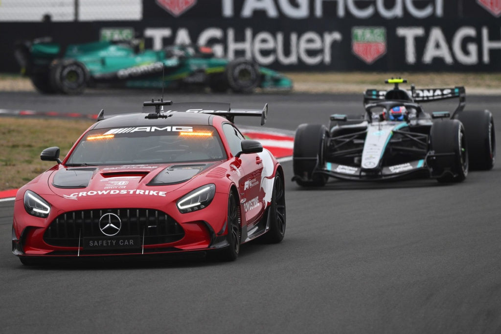 Frustrado, Colapinto critica la salida del Safety Car en el GP de China #F1 #FVDigital