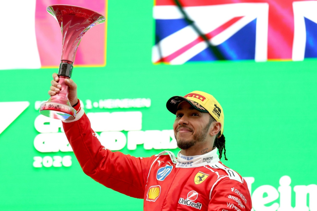 ¿Hamilton ha vuelto? Por qué su primer podio con Ferrari dice mucho más #F1 #FVDigital