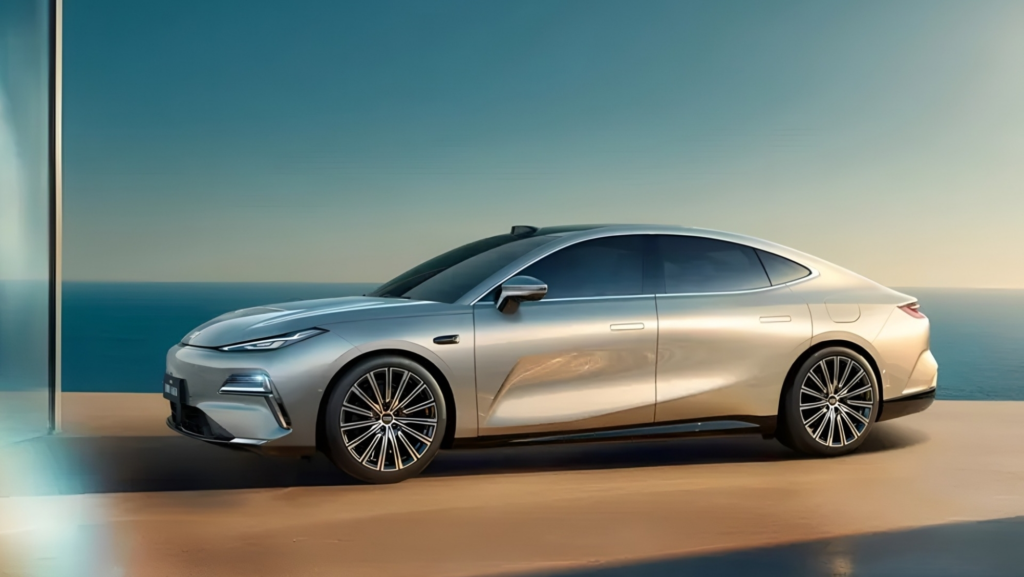 Con 1.725 km de autonomía y 16.000 €, este híbrido de 'baterías doradas', es la respuesta de Geely al Mercedes Clase S