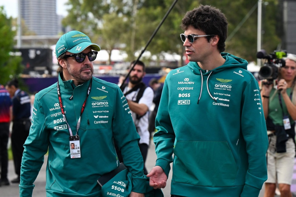 Krack pide a los medios evitar preguntas “inapropiadas” a los pilotos de Aston #F1 #FVDigital