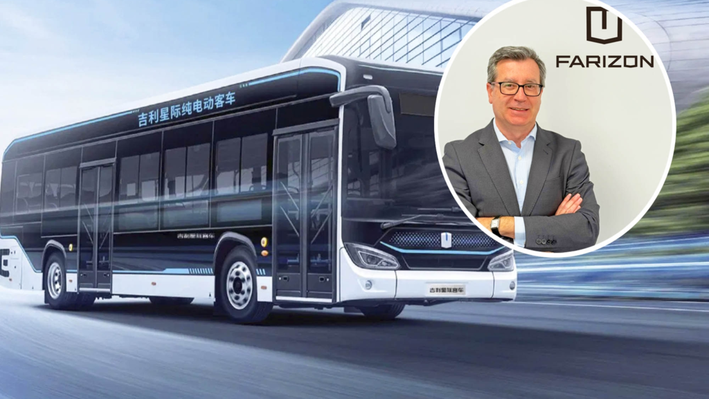 De la mano de AMH, llegan a España los autobuses eléctricos de Farizon: la fiabilidad de una marca capaz de fabricar 8.000 vehículos al año