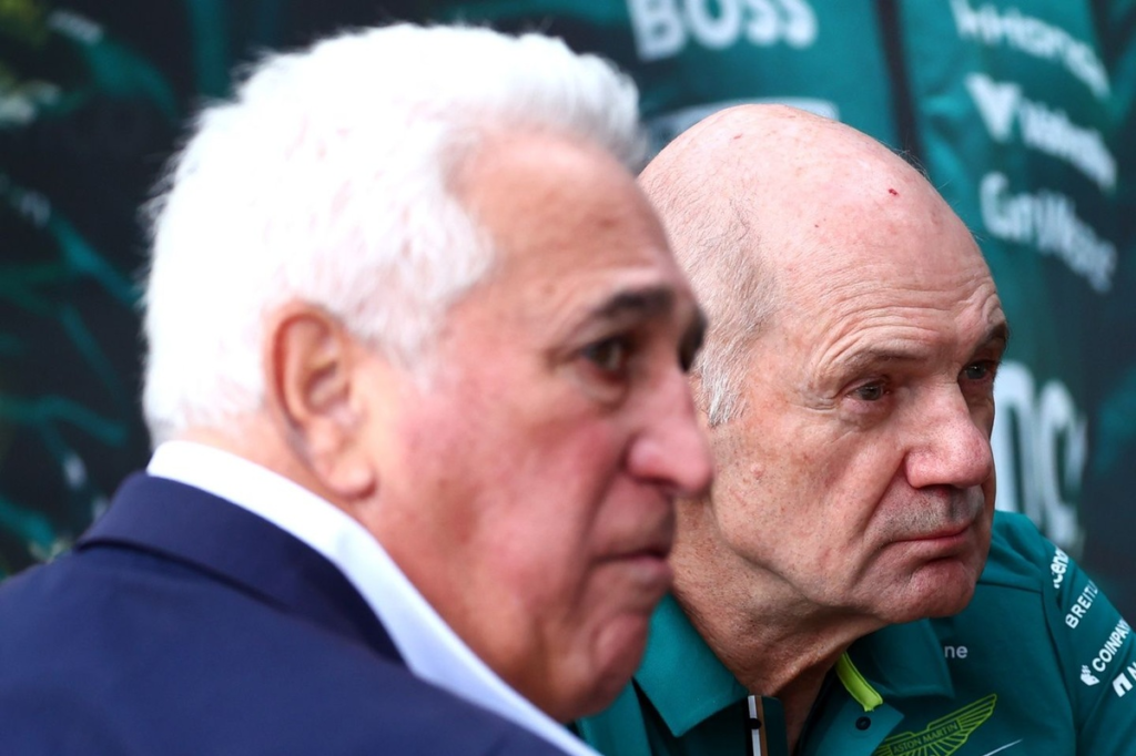 Newey deja el cargo de director de Aston Martin y fichan a Wheatley de Audi #F1 #FVDigital