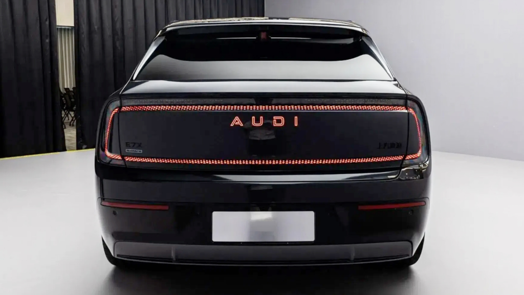 Audi presenta un SUV desarrollado junto a un fabricante chino, con gran autonomía y que se dejará ver al completo en abril