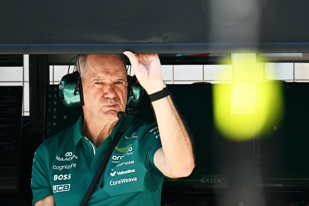 Aston Martin refuerza la posición de Newey, pero no niega la llegada de Wheatley #F1 #FVDigital