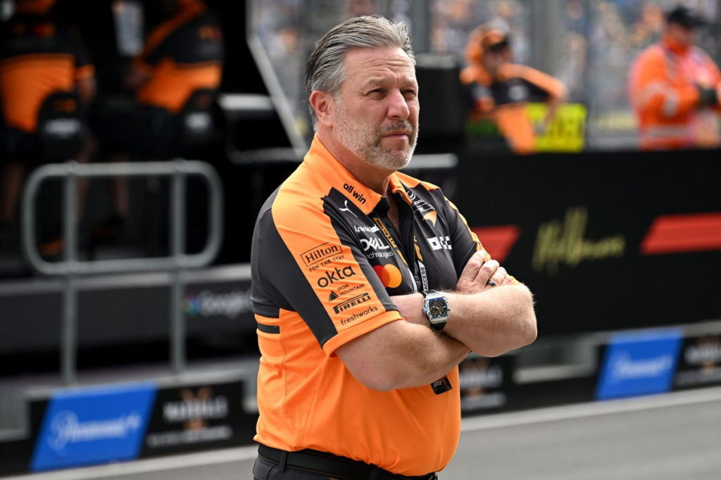 Zak Brown pide a McLaren reagruparse tras un duro inicio en la F1 2026 #F1 #FVDigital