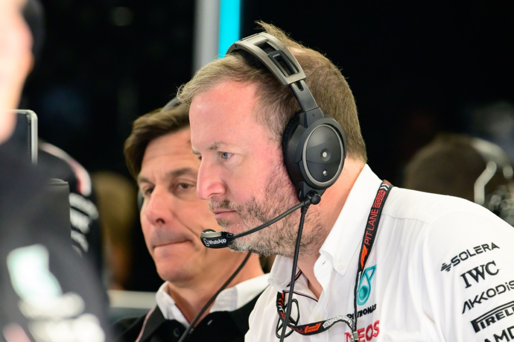 Mercedes oficializa a Bradley Lord como mano derecha de Wolff: será director adjunto #F1 #FVDigital