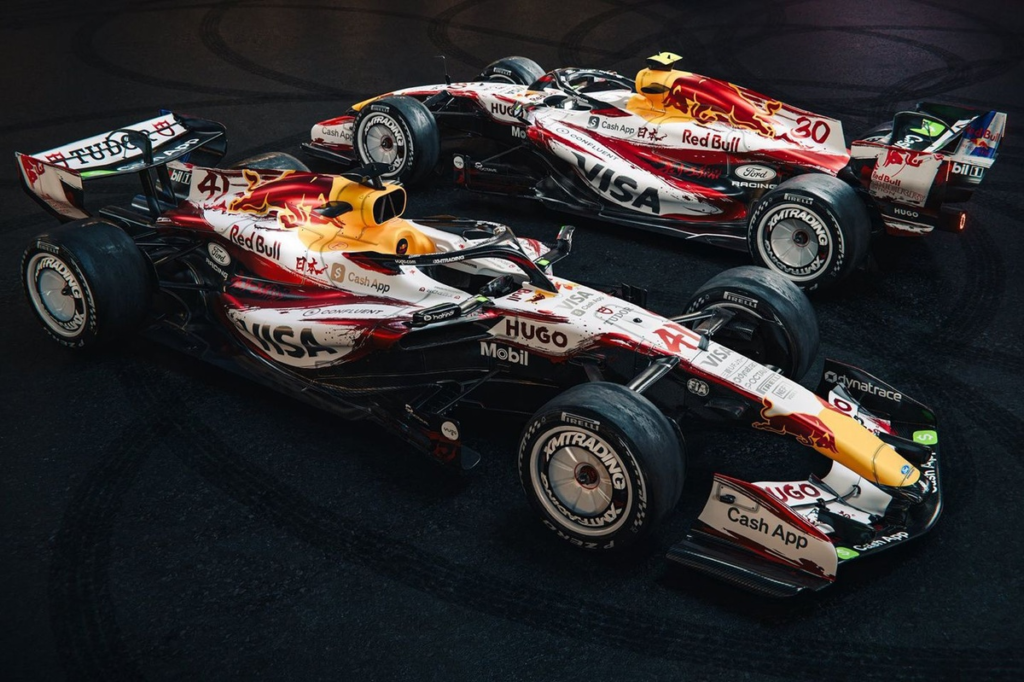 Racing Bulls se reinventa con una llamativa decoración nipona para Japón #F1 #FVDigital
