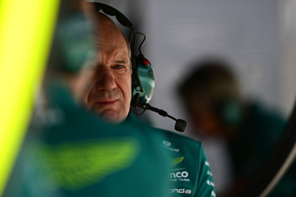 Aston Martin explica por qué no necesita que Newey viaje a todas las carreras #F1 #FVDigital