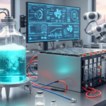 Litio reciclado con un 99 % de pureza mediante un proceso eficiente que recupera el 90 % del material funcionando 1.000 horas de forma continua