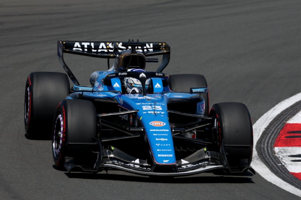 “No es solo el peso, el coche va a 3 ruedas” #F1 #FVDigital