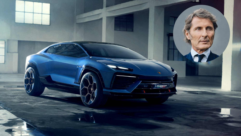 El CEO de Lamborghini, sobre su coche eléctrico: "No lo dije así, solo se retrasará hasta después de 2030"
