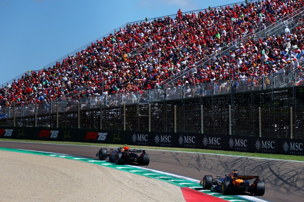 Imola rechaza aprovechar la guerra para volver al calendario de F1 en 2026 #F1 #FVDigital