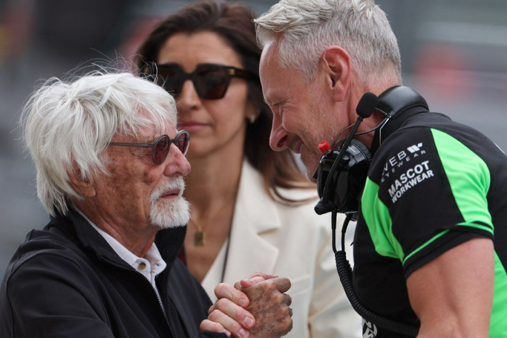 Ecclestone no ve lógica a la salida de Wheatley de Audi para ir a Aston Martin #F1 #FVDigital
